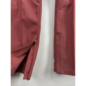 NIKE Jordan Woven Pants Women’s Terracotta Ankle Zip NWT FN5446-615 Size XS thumbnail 6