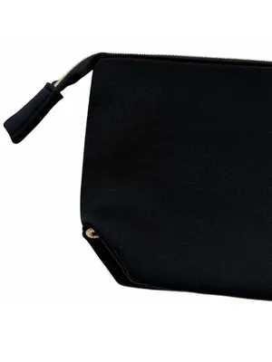 💄💄💄3 for 12$💄💄💄 Black Toiletry Dopp Kit with Gold Zipper thumbnail 4