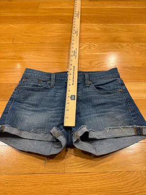 J.Crew women’s jeans shorts size 26. thumbnail 6