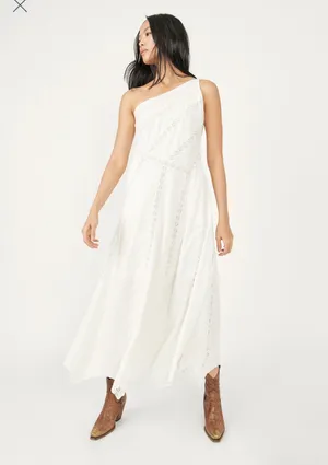 Free People Midi Dress thumbnail 7