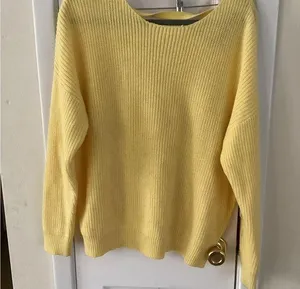 Vero Moda Yellow Crew Neck Sweater thumbnail 1