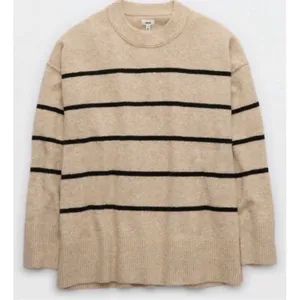 ✨American Eagle Aerie Unreal Sz Small Sweater Striped (Flawed)✨ thumbnail 4