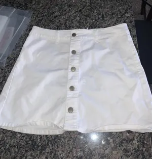 Altar'd State Denim Skirt thumbnail 1