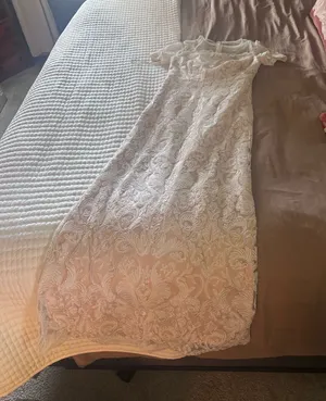 Vintage style wedding dress White Size 2 thumbnail 1