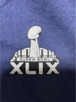 Nike New England Patriots Julian Edelman #11 Super Bowl XLIX thumbnail 4
