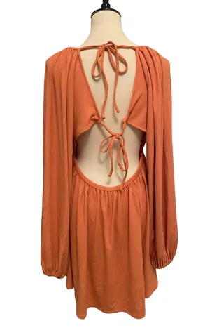 Giorgia Dress In Ginger thumbnail 7