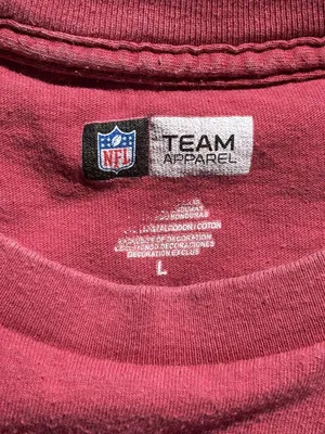 Arizona Cardinals Red Y2K T-Shirt thumbnail 4