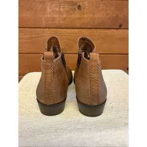 Madden Girl Womens Bolerooo Ankle Booties Boots Sz 6.5 Brown NWOT thumbnail 3