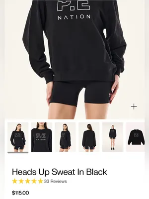 P.E. Nation | heads up sweatshirt thumbnail 14