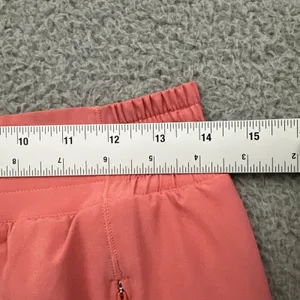 Lululemon Hotty Hot Skirt Skort High Rise Raspberry Cream Pink Women's 8 Tall thumbnail 8