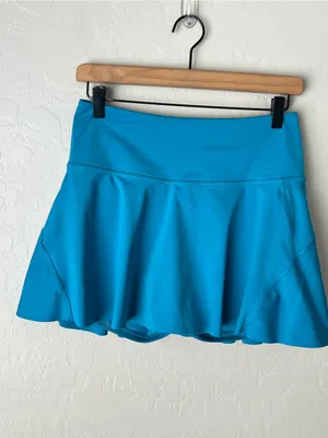 Athleta Ace tennis skirt teal pickleball skort small thumbnail 6