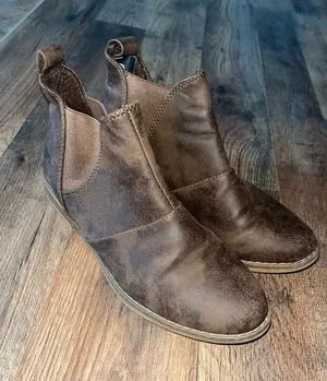 Rocket Dog Brown Ankle Boots thumbnail 1