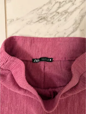 Zara ribbed pant thumbnail 2