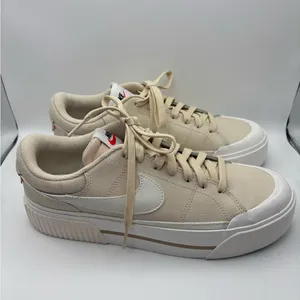 Nike WMNS Court Legacy Lift Pearl White DM7590-200 Womens 8.5 thumbnail 3