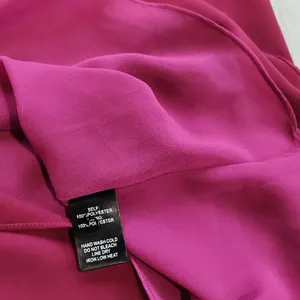 LULUS GROOVE THING SWING DRESS MOCK NECK‎ IN MAGENTA Small thumbnail 10