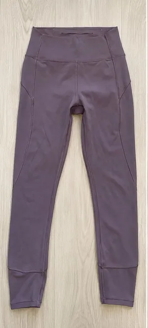 Lululemon Speed Up High-Rise 28 Running Athletic Tights Arctic Plum 6 thumbnail 1