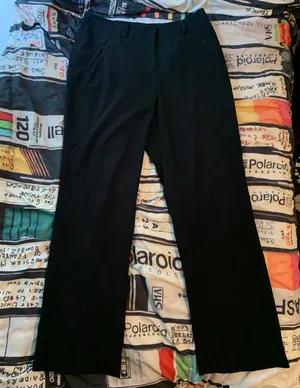 Dalia Vintage Black Pants thumbnail 1
