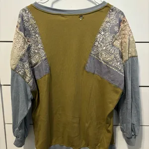 Free People We The Free Feelin It Boho Tee thumbnail 5