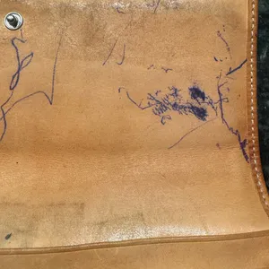 COACH‎ Vintage Hampton Brown Signature Leather Card Case Wallet Clutch C thumbnail 6