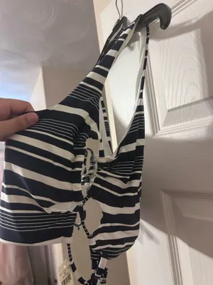 American Eagle Striped Bikini Top thumbnail 4