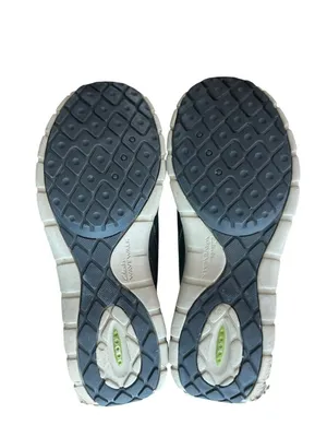 Clarks Wave Go Women’s 9.5 Navy Nubuck Leather WaveWalk Shoes Used thumbnail 7