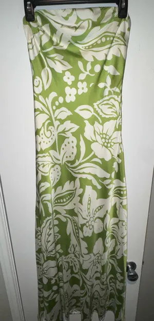 Paper Heart Maxi Dress thumbnail 1