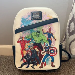 NWT Marvel Loungefly Avengers Backpack thumbnail 1