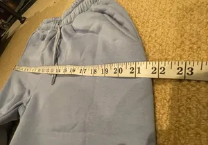 ZARA Sweatsuit Set With Hoodie And Wide Leg Size S thumbnail 8