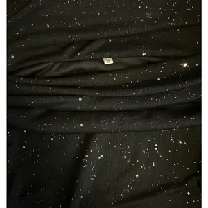 Generic Amazon brand black/ Sparkly Size Small EUC worn once for homecoming. thumbnail 3