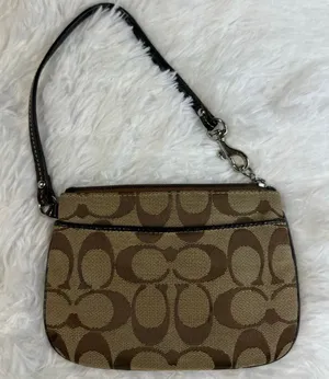 Coach Brown Wristlet thumbnail 1