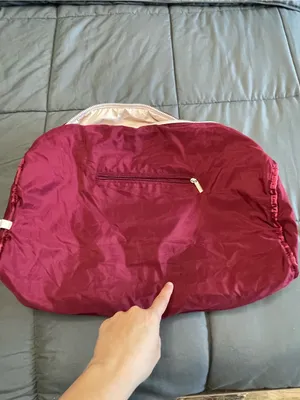 Selena Gomez Rare Beauty Puffy Weekend Duffel Bag thumbnail 10