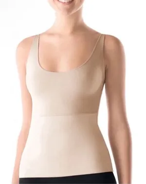 SPANX Hide and Sleek Nude Color Shapewear Tank Top Women’s Size Small Shapewear thumbnail 1