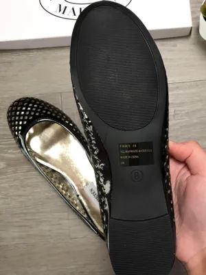 Steve Madden black flats thumbnail 3
