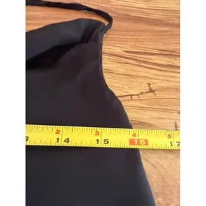 FRAME Noir Cowl Neck Cami Adjustable Spaghetti Strap Black Top Size‎ XS thumbnail 6