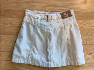 We The Free Free People Midnight Sun Midrise Skort size 25 thumbnail 2