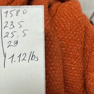 Authentic Taylor Swift The Life of a Showgirl Cardigan XS/S Merch Burnt Orange thumbnail 10
