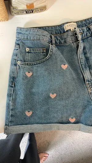 Harper Heritage Shorts Jean thumbnail 2