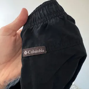 Columbia Sandy River Shorts Womens Black Lightweight‎ Elastic Waist Active thumbnail 3