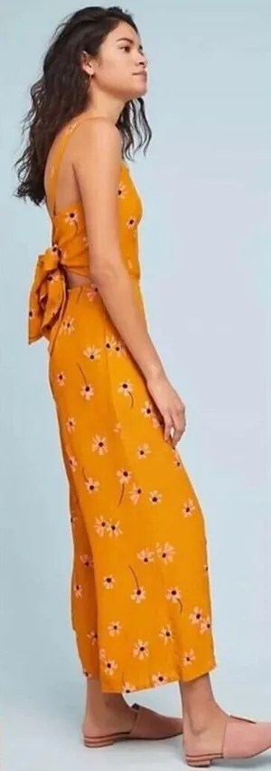 Faithfull The Brand Playa Daisy Jumpsuit thumbnail 1