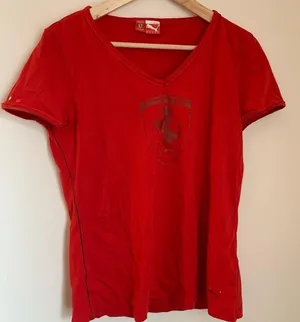 Like New Puma Ferrari Prancing Pony Tshirt thumbnail 1