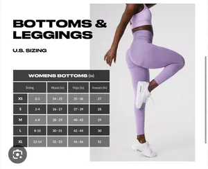 NVGTN Grey Contour High Waisted Seamless Leggings XS thumbnail 4