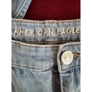 American Eagle Highest Rise 90s Boyfriend Carpenter Relaxed Fit Jeans Womens 18 thumbnail 7