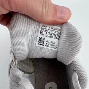 Adidas Grand Court Sneakers Womens 6.5‎ White Floral Print Low Top Tennis Shoes thumbnail 3