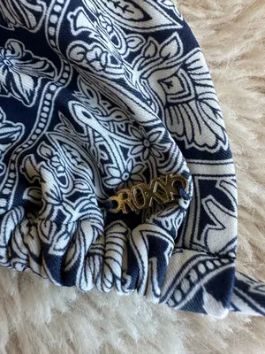 Roxy Bikini Set Navy Floral thumbnail 3