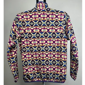Patagonia Synchilla Snap-T Fleece Pullover‎ Women's Small Multicolor Geometric thumbnail 3