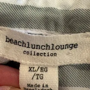 Beach Lunch Lounge Long-Sleeve Relaxed Button-Down Shirt size XL women’s thumbnail 5