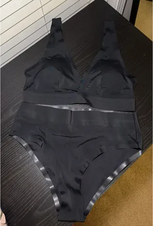 These Three Boutique One with swimsuit black thumbnail 1