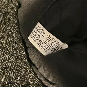 Black Knit Purse Shoulder Bag‎ Hippie Neutral Bohemian Casual Comfy Lightweight thumbnail 4