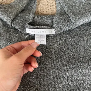 Vintage 90s The Limited Sparkly Grey Tank thumbnail 3