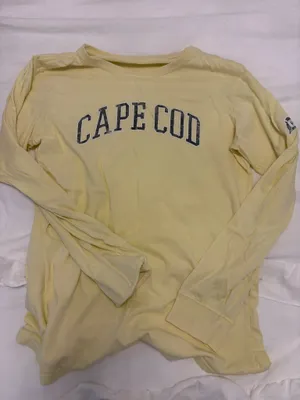 cape cod yellow long sleeve tee thumbnail 1